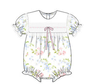 PRE ORDER Girls Vintage Floral Bubble | ETA to LBS: LATE FEBRUARY