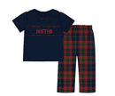 PRE ORDER Boys Custom Smock Velvet Tartan Tidings Pant Set | ETA to LBS: OCTOBER