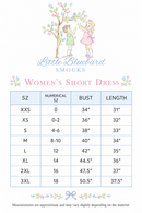 PRE ORDER Women’s Red Christmas Bow Toile Dress | ETA to LBS: OCTOBER