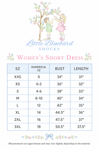 PRE ORDER Women’s Red Christmas Bow Toile Dress | ETA to LBS: OCTOBER