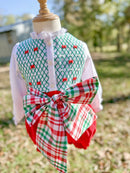 Girls Holly Jolly Heirloom Bubble