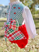 Girls Holly Jolly Heirloom Bubble