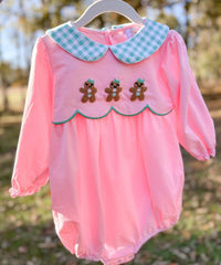 Girls Sugar & Spice French Knot Bubble