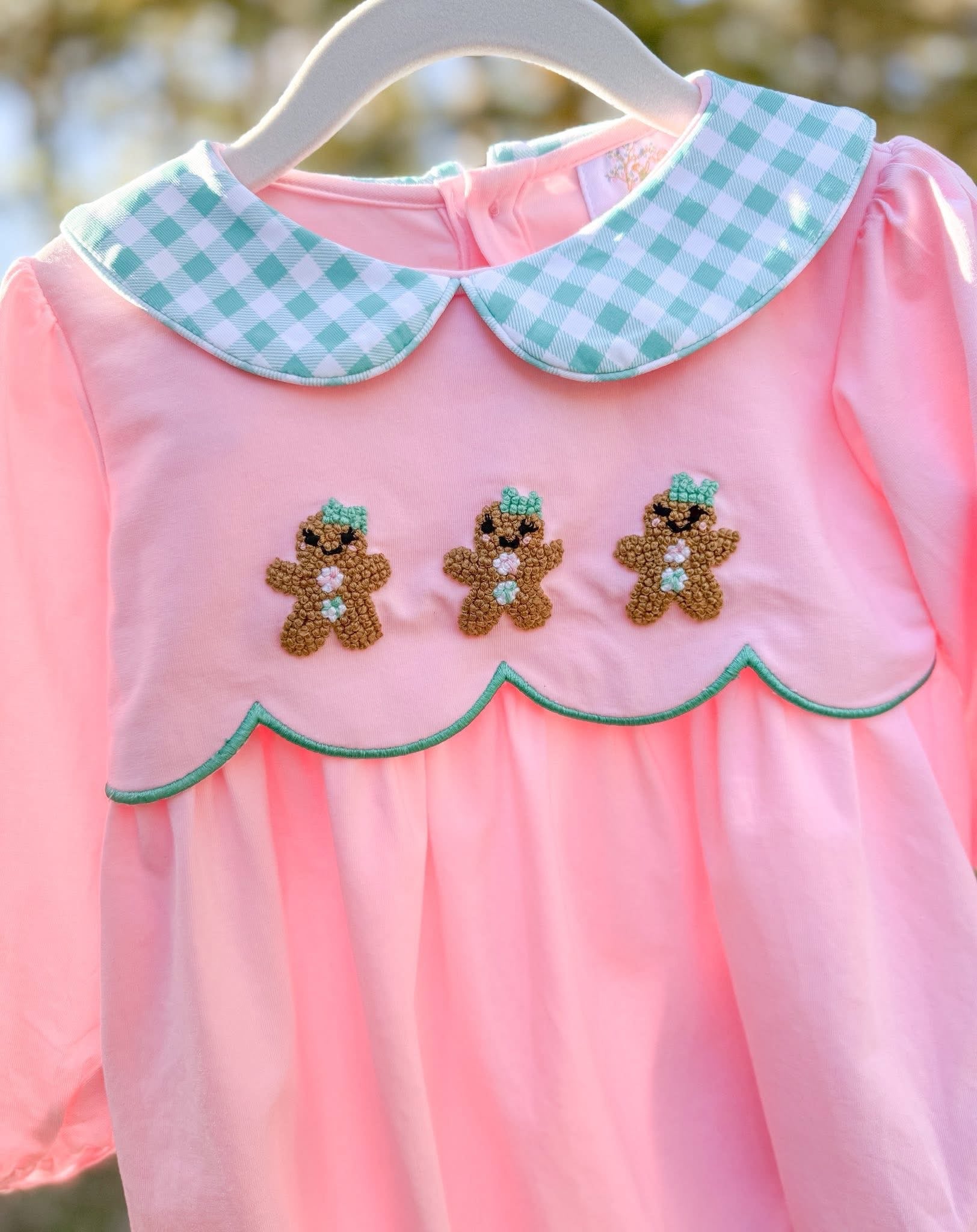 Girls Sugar & Spice French Knot Ruffle Legging Set