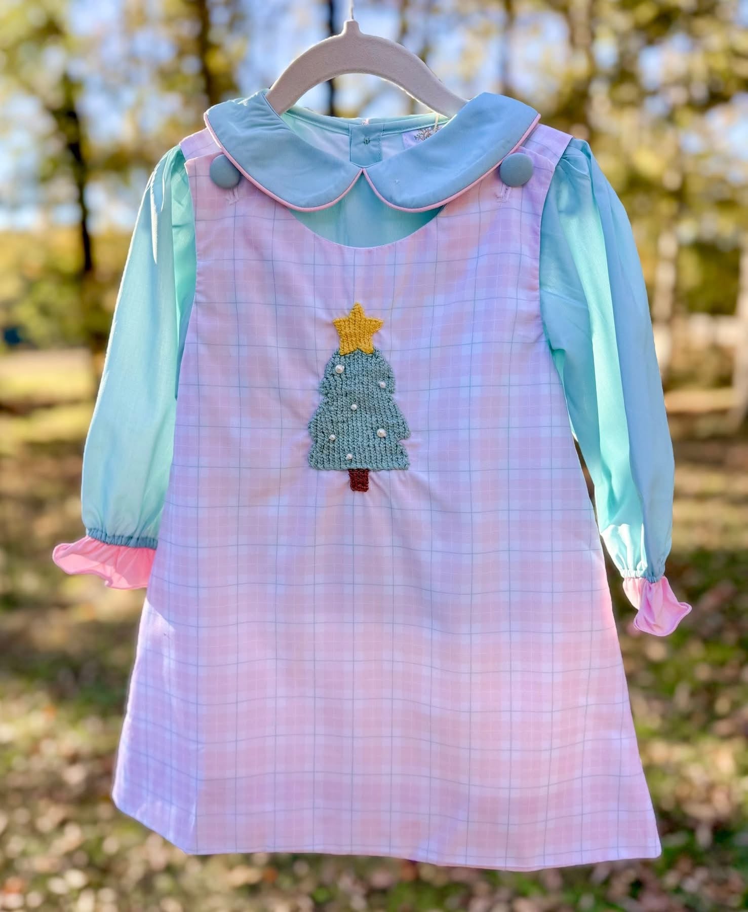 Girls Pastel Wonderland Dress