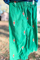 Boys Preppy Toy Soldiers Corduroy Pants Set