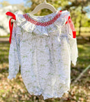 Girls Holiday Toile Bubble