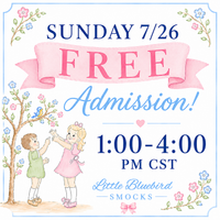 Sunday 7/26 FREE Admission 1:00-4:00 PM CST