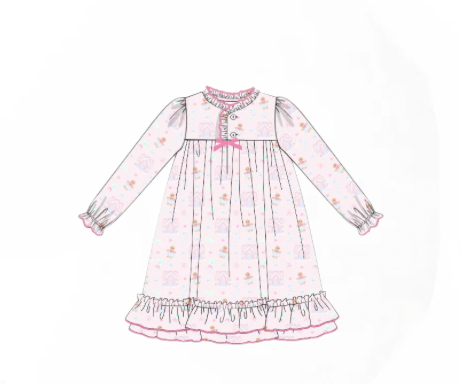 PRE ORDER Gingerbread Dreams *DOLL* Match Gown | ETA to LBS: OCTOBER