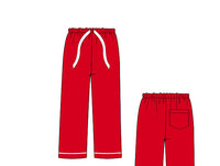 PRE ORDER Men’s I Believe Solid Red Knit Lounge Pants | ETA to LBS: OCTOBER