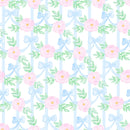 PRE ORDER Women's Bow Vine Bamboo Pajama Short Set