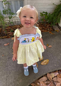 Girls 100 Acre Friends Bloomer Set RTS