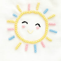 PRE ORDER Girls Embroidered and Beaded You are my Sunshine Bloomer Set & Dress | ETA to LBS: APRIL