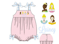 Girls French Knot Royal Princesses Bubble