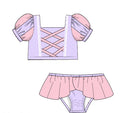 Girls I Have a Dream Two-Piece Swimsuit