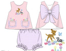 Girls Pretty as a Flower Bloomer Set