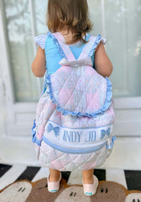 PRE ORDER Patchwork Dreams Luggage Collection | ETA to LBS: DECEMBER