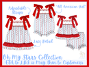 Girls Smocked Oh My Stars Bubble