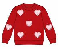 PRE ORDER Women’s Pearl of my Heart Sweater | ETA to LBS: DECEMBER