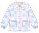 PRE ORDER Women’s Quilted Patchwork Garden Winter Coat | ETA to LBS: DECEMBER