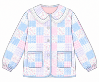PRE ORDER Women’s Quilted Patchwork Garden Winter Coat | ETA to LBS: DECEMBER