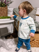 Boys Airplane Jogger Set