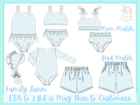 Girls Meadow Blooms Two-Piece Swimsuit