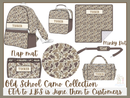 PRE ORDER Old School Camo Luggage Collection | ETA to LBS: DECEMBER
