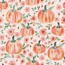 Girls Watercolor Pumpkins Bloomer Set
