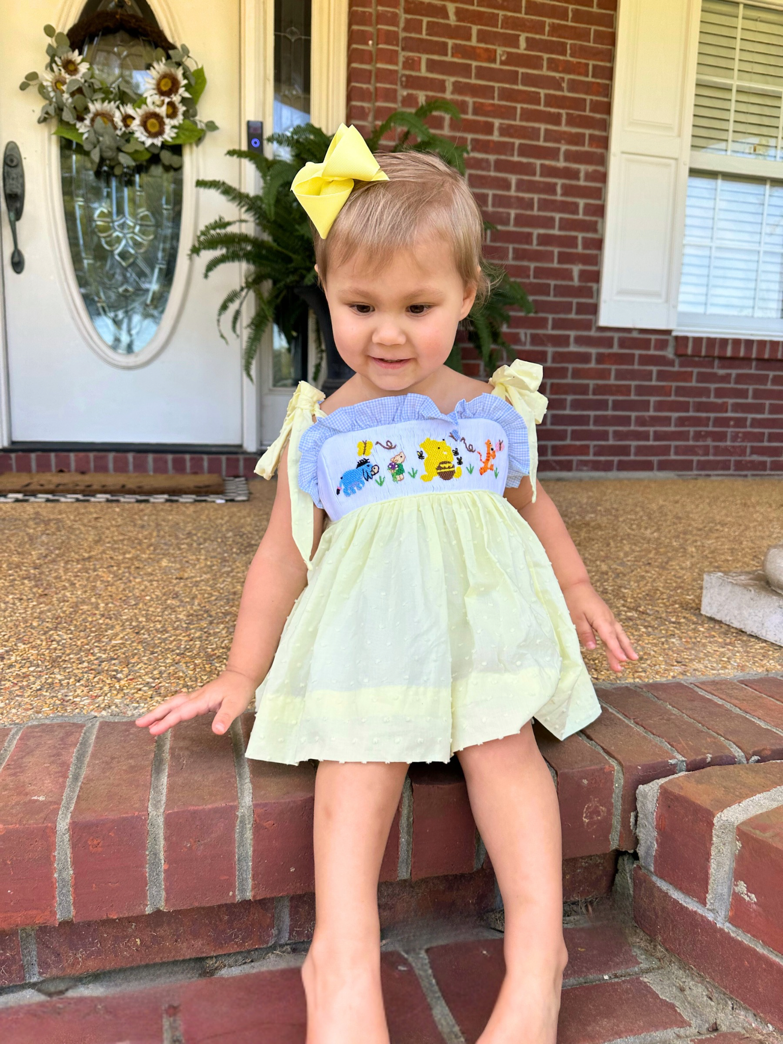 Girls 100 Acre Friends Dress RTS