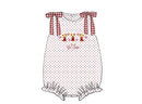 Girls Embroidered Cheerleaders Bubble