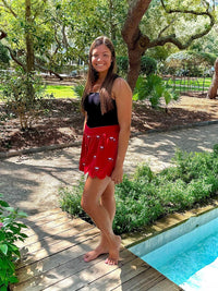 Women’s Mouse Embroidered Skort RTS