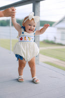 Girls Smocked Circle of Life Bubble