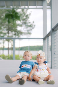 Girls Smocked Circle of Life Bubble