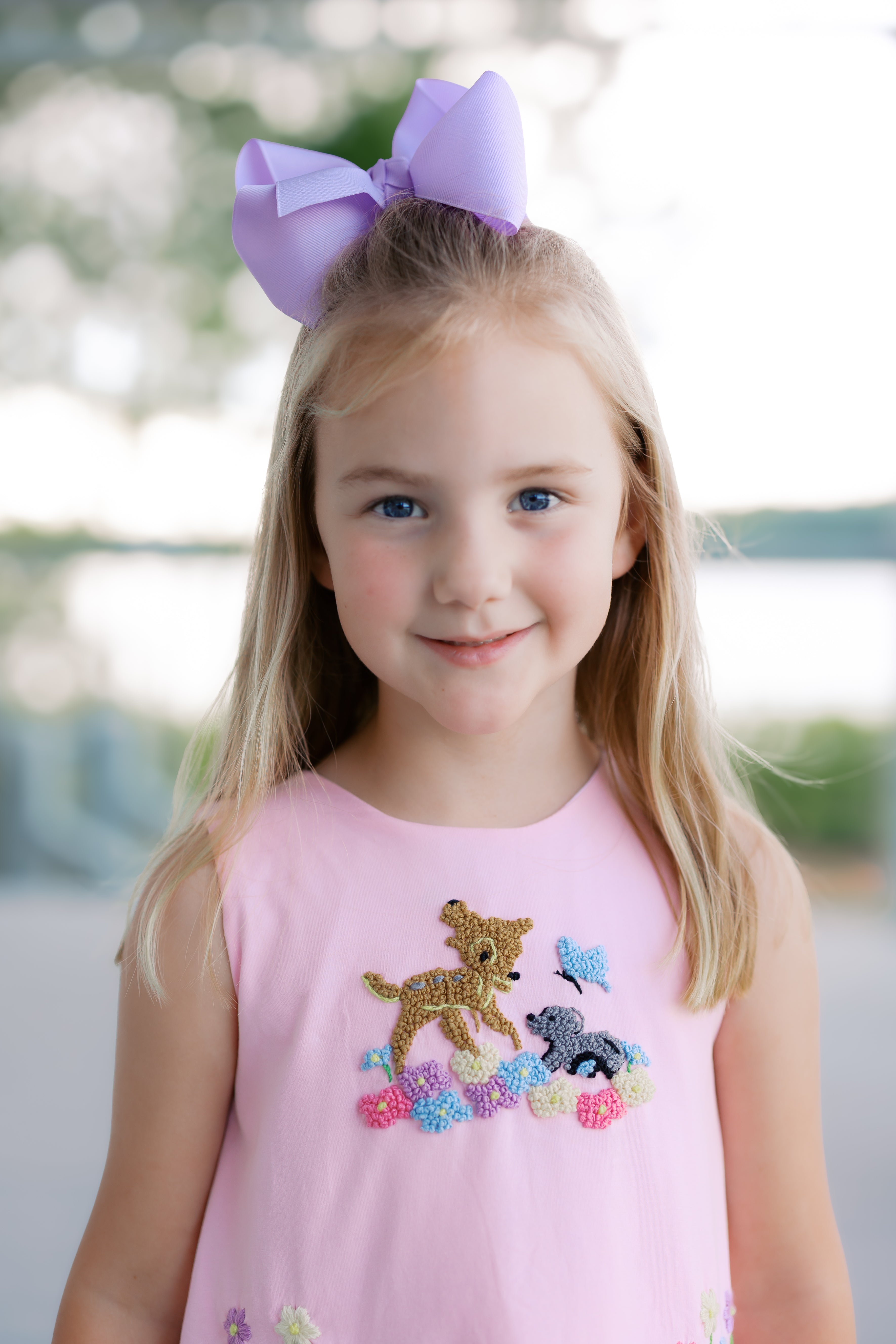 Girls Pretty as a Flower Bloomer Set