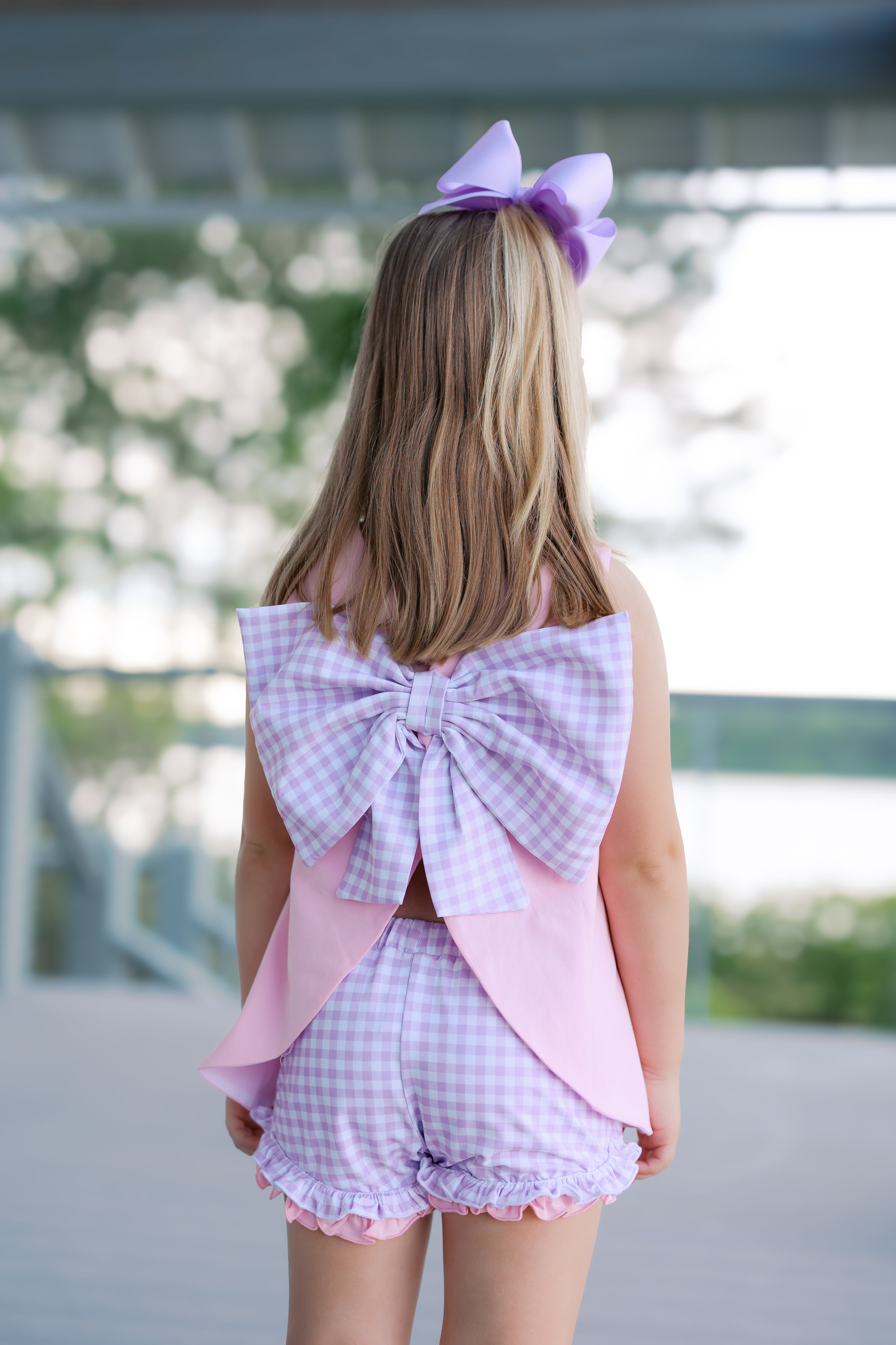 Girls Pretty as a Flower Bloomer Set