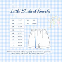 Boys French Knot Sailing Away Short Set