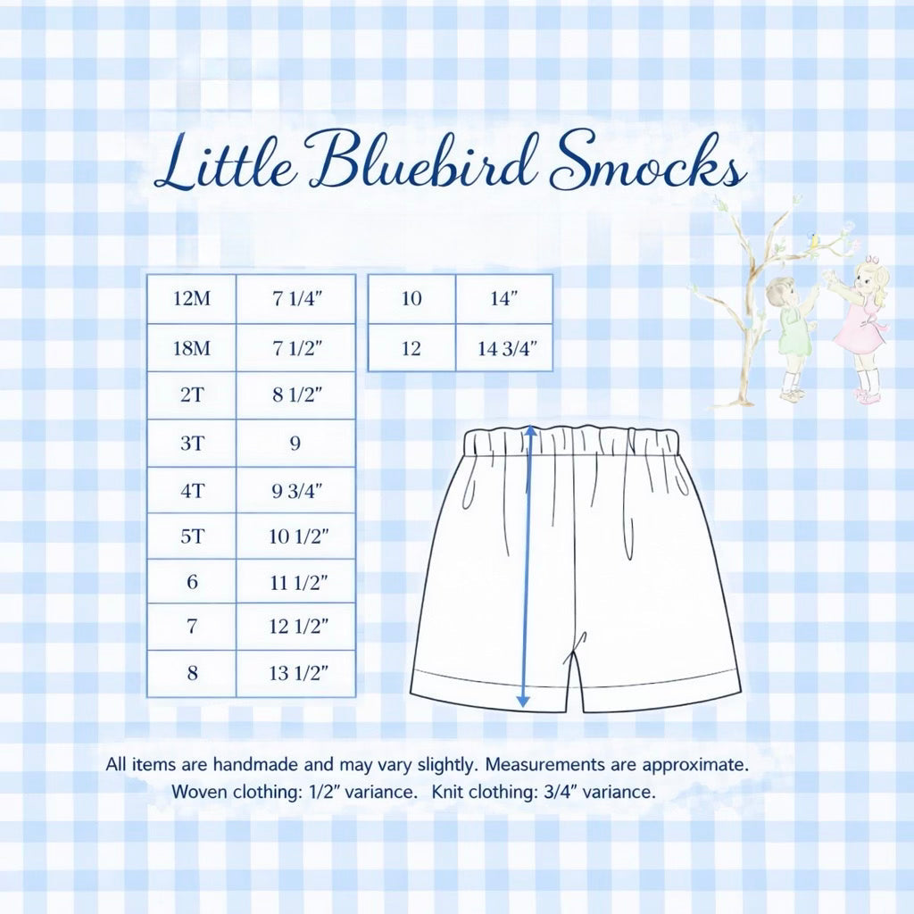 Boys French Knot Sailing Away Short Set