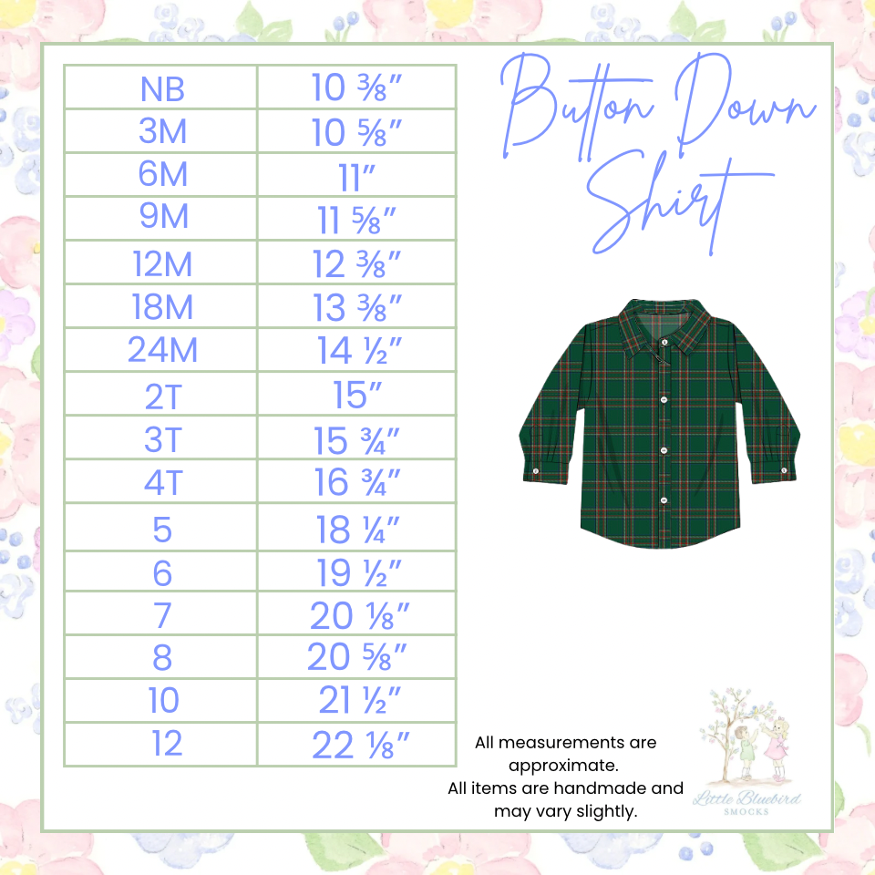 PRE ORDER Boys Country Harvest Plaid Button Down Polo | ETA to LBS: SEPTEMBER