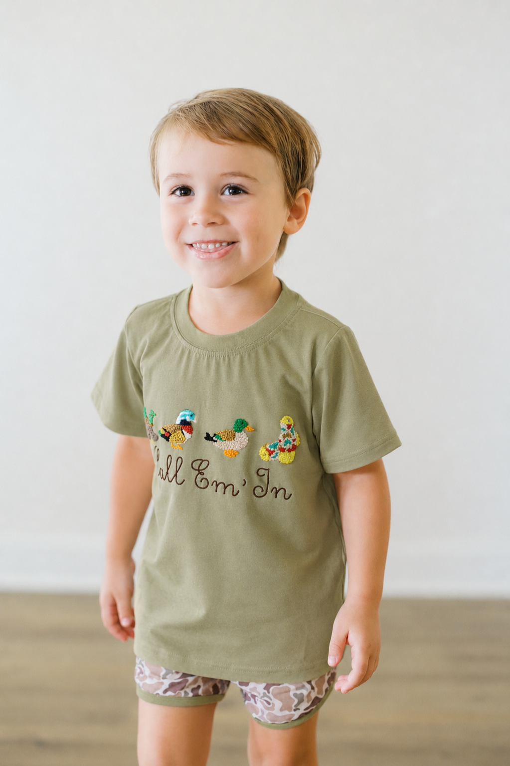 PRE ORDER Boys French Knot Call Em’ In Short Set | ETA to LBS: SEPTEMBER