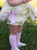 PRE ORDER Girls Smocked Sweet Grace Heirloom Bloomer Set & Dress | ETA to LBS: FEBRUARY