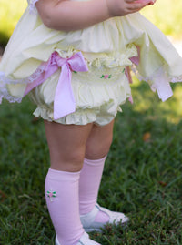 PRE ORDER Girls Smocked Sweet Grace Heirloom Bloomer Set & Dress | ETA to LBS: FEBRUARY