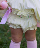 PRE ORDER Girls Smocked Sweet Grace Heirloom Bloomer Set & Dress | ETA to LBS: FEBRUARY
