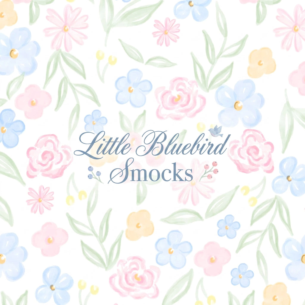 PRE ORDER Girls Smocked Simply Sweet Bloomer Set & Dress | ETA to LBS: JANUARY