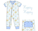 PRE ORDER Boys Peter’s Garden Knit Lounge Zippy | ETA to LBS: FEBRUARY