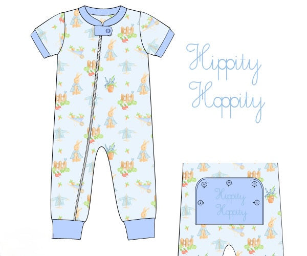 PRE ORDER Boys Peter’s Garden Knit Lounge Zippy | ETA to LBS: FEBRUARY