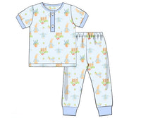 PRE ORDER Boys Peter’s Garden Knit 2-Piece Lounge Set | ETA to LBS: FEBRUARY