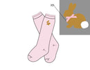 PRE ORDER Girls Bunny Knee High Socks | ETA to LBS: FEBRUARY