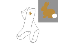 PRE ORDER Boys Bunny Knee High Socks | ETA to LBS: FEBRUARY