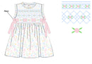 PRE ORDER Girls Smocked Simply Sweet Bloomer Set & Dress | ETA to LBS: JANUARY